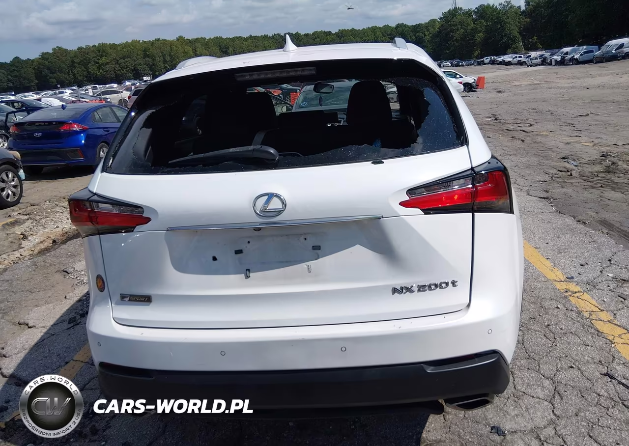 2017 Lexus Nx 200T F Sport VIN:JTJYARBZ1H2075030 - 6