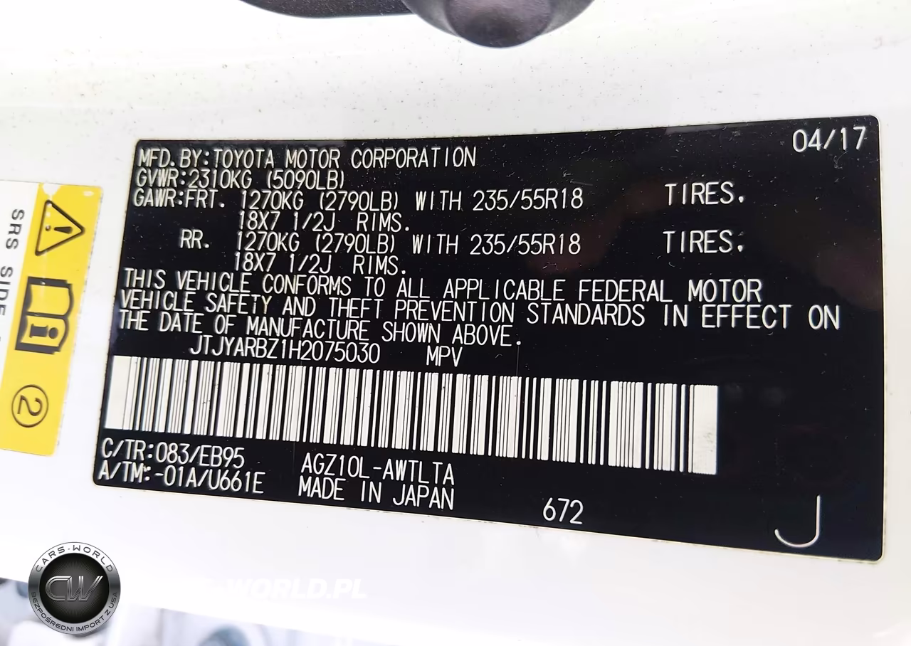 2017 Lexus Nx 200T F Sport VIN:JTJYARBZ1H2075030 - 9
