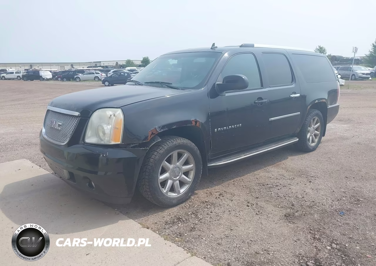 2009 GMC Yukon Xl 1500 Denali VIN:1GKFK162X9J102095 - 2