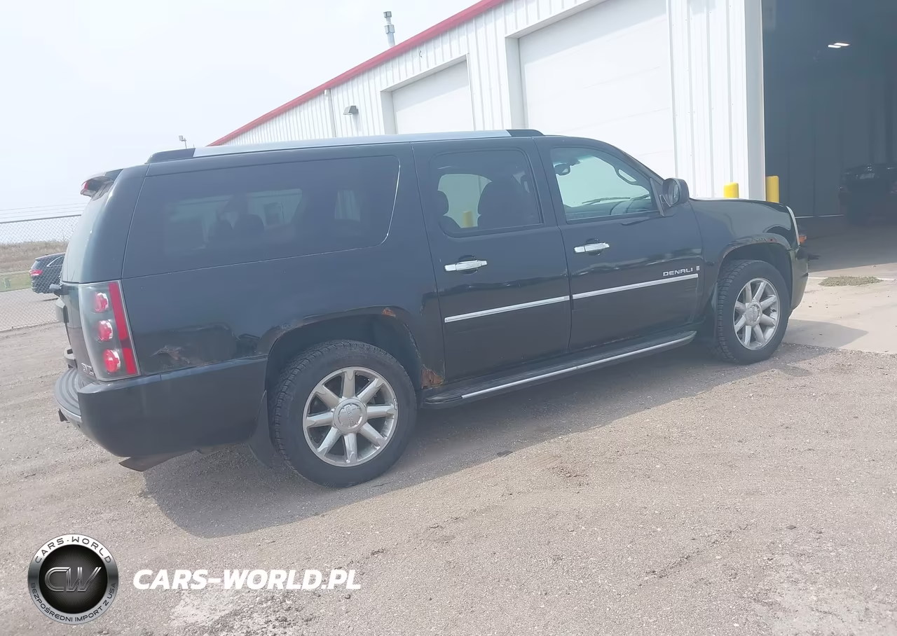 2009 GMC Yukon Xl 1500 Denali VIN:1GKFK162X9J102095 - 4