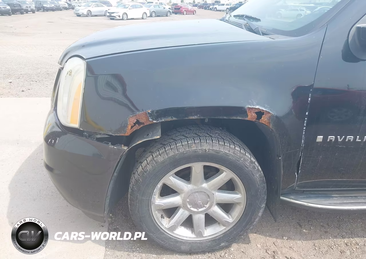 2009 GMC Yukon Xl 1500 Denali VIN:1GKFK162X9J102095 - 6