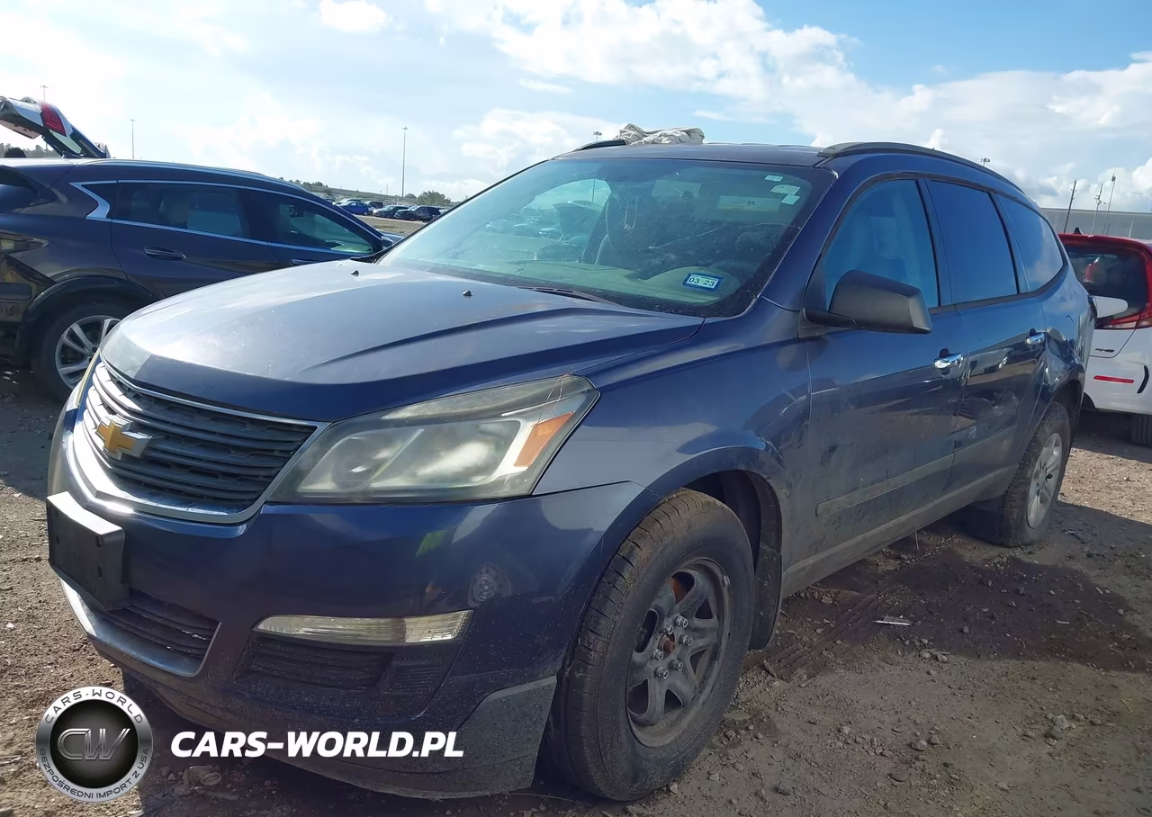2014 Chevrolet Traverse Ls VIN:1GNKRFED8EJ200291 - 2