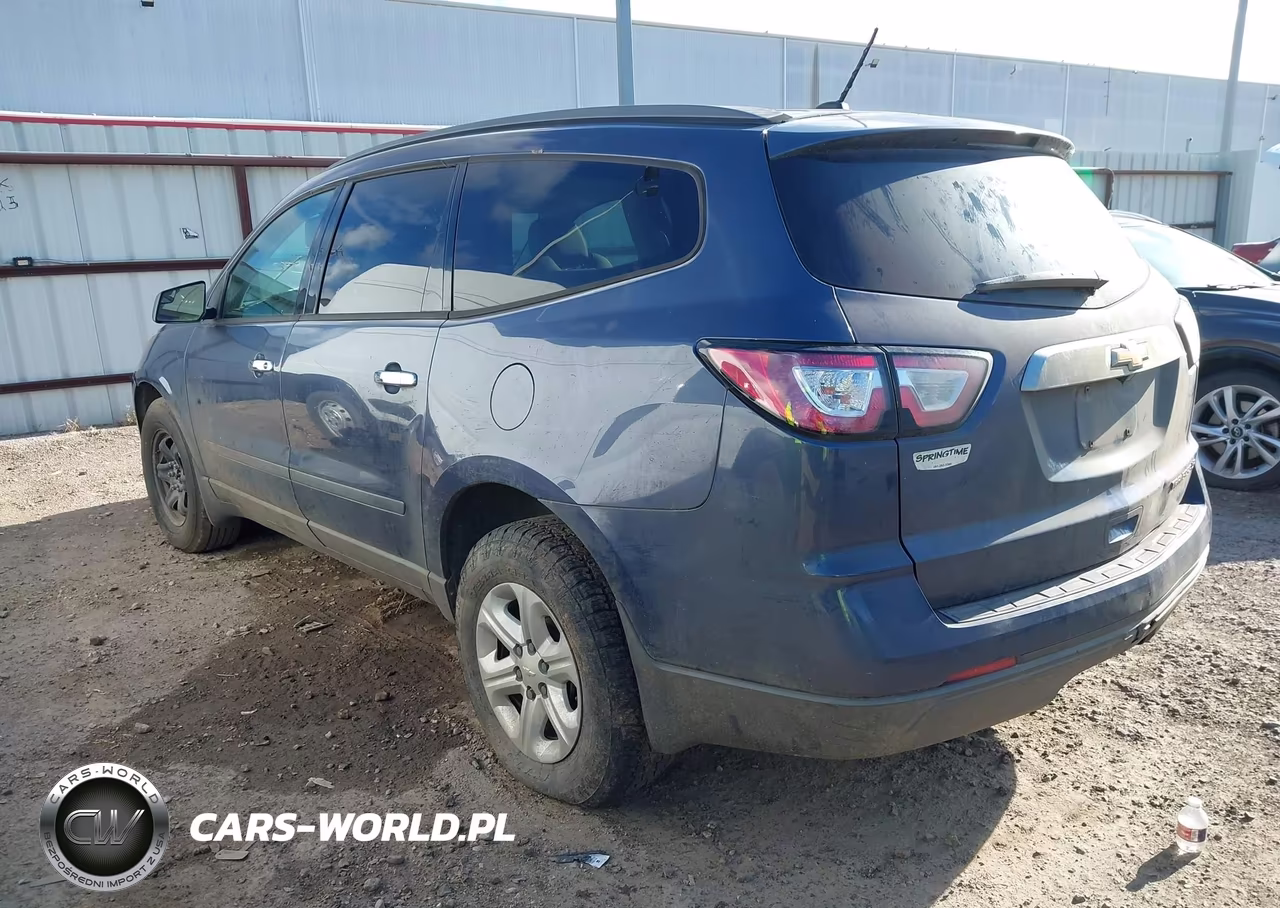 2014 Chevrolet Traverse Ls VIN:1GNKRFED8EJ200291 - 3