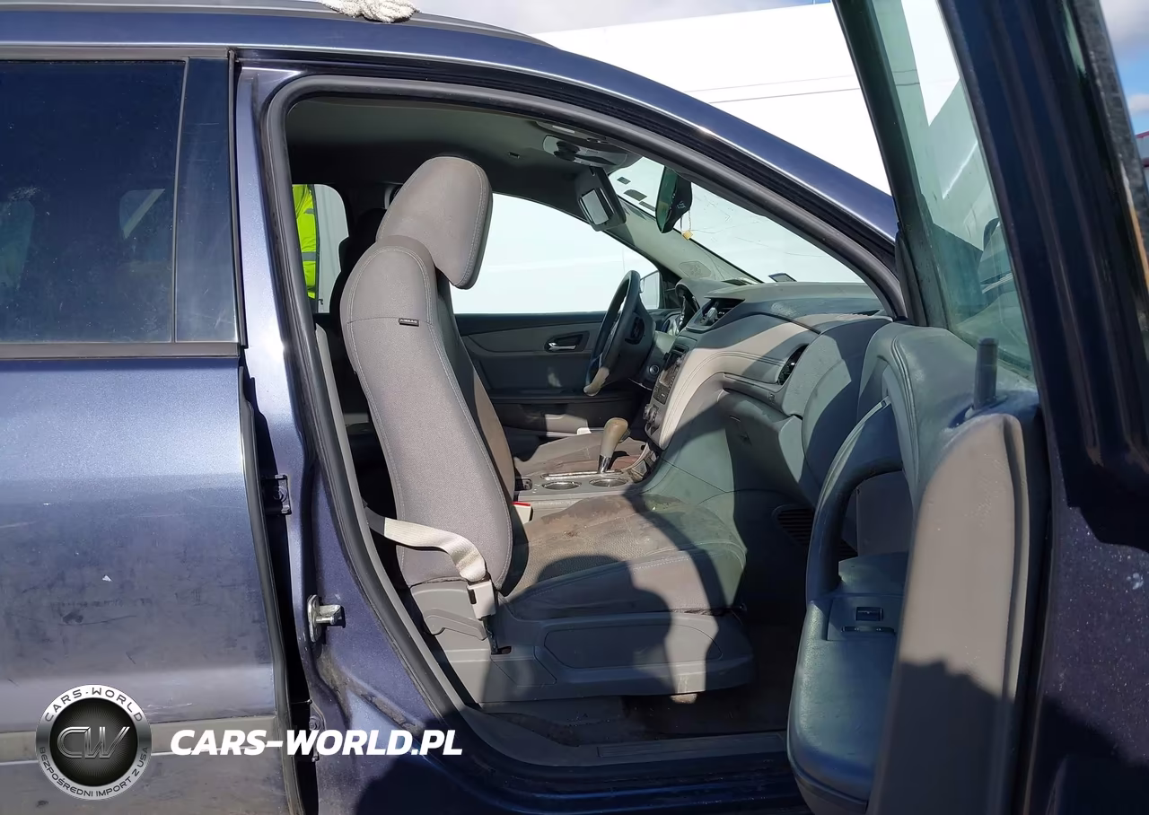 2014 Chevrolet Traverse Ls VIN:1GNKRFED8EJ200291 - 5