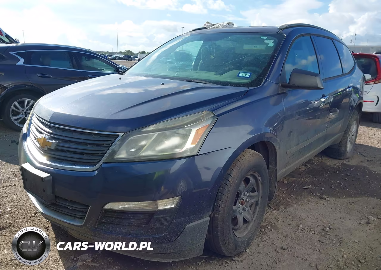 2014 Chevrolet Traverse Ls VIN:1GNKRFED8EJ200291 - 6