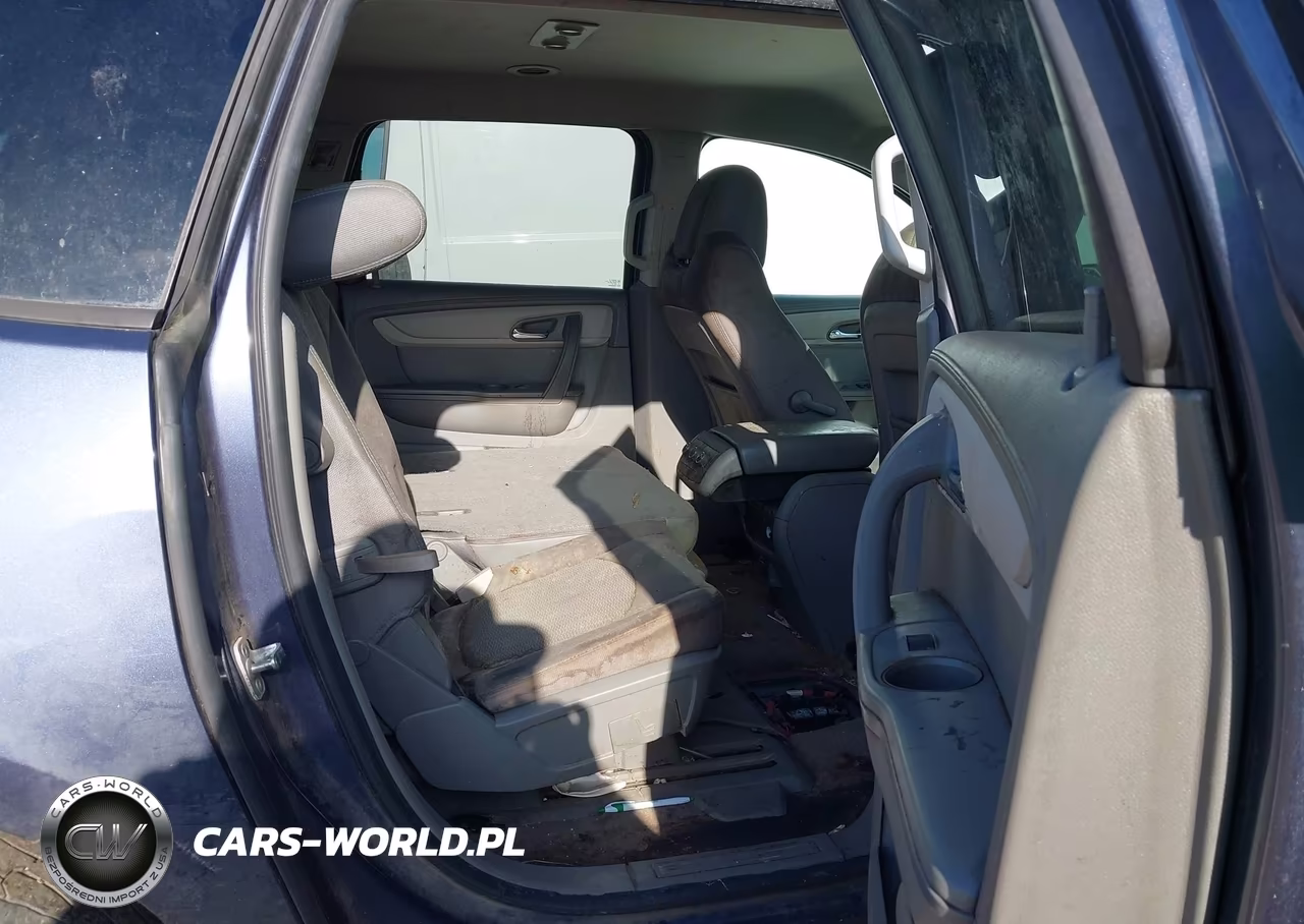 2014 Chevrolet Traverse Ls VIN:1GNKRFED8EJ200291 - 8
