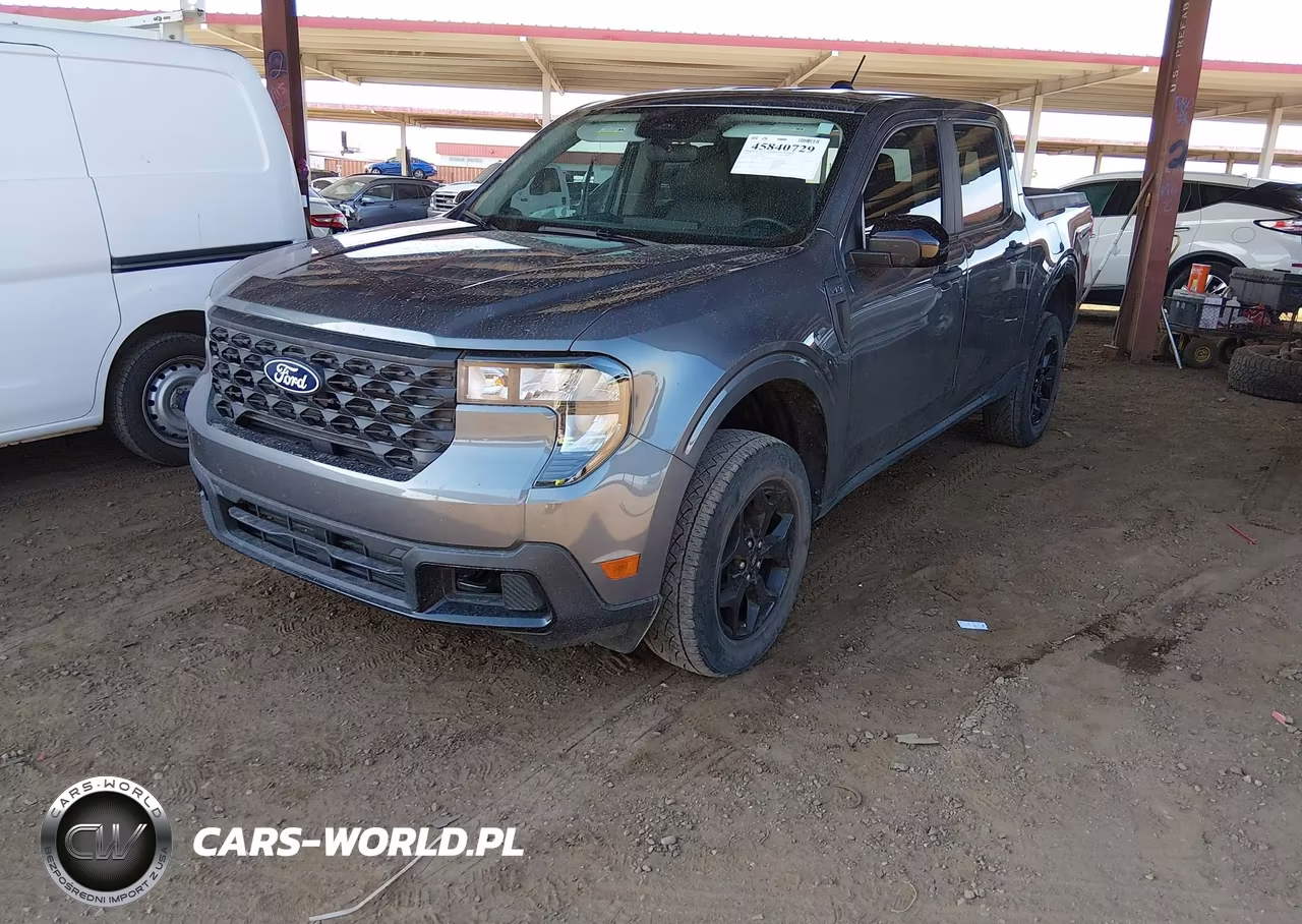 2025 Ford Maverick Xlt VIN:3FTTW8JA5SRA78326 - 2
