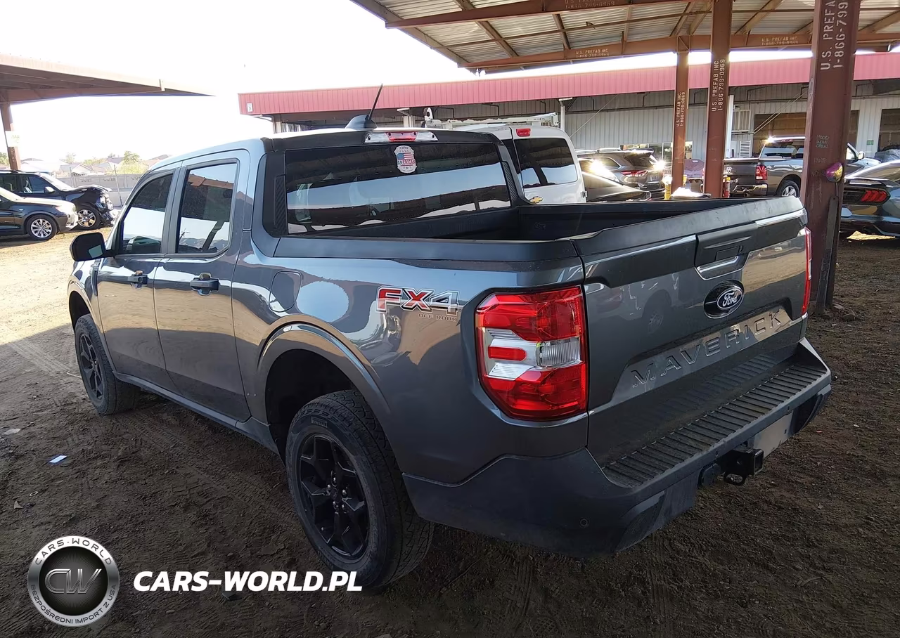 2025 Ford Maverick Xlt VIN:3FTTW8JA5SRA78326 - 3