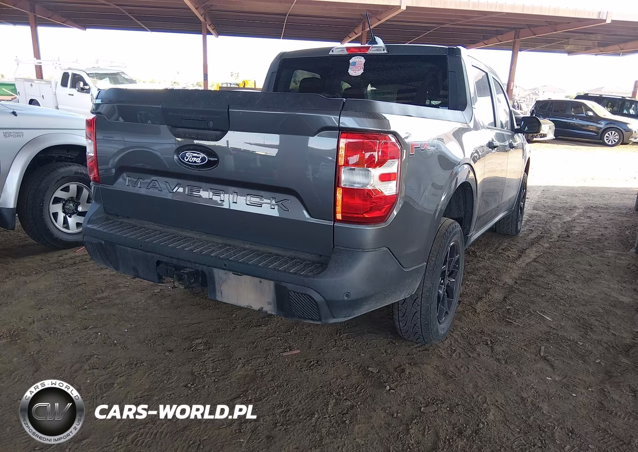 2025 Ford Maverick Xlt VIN:3FTTW8JA5SRA78326 - 4