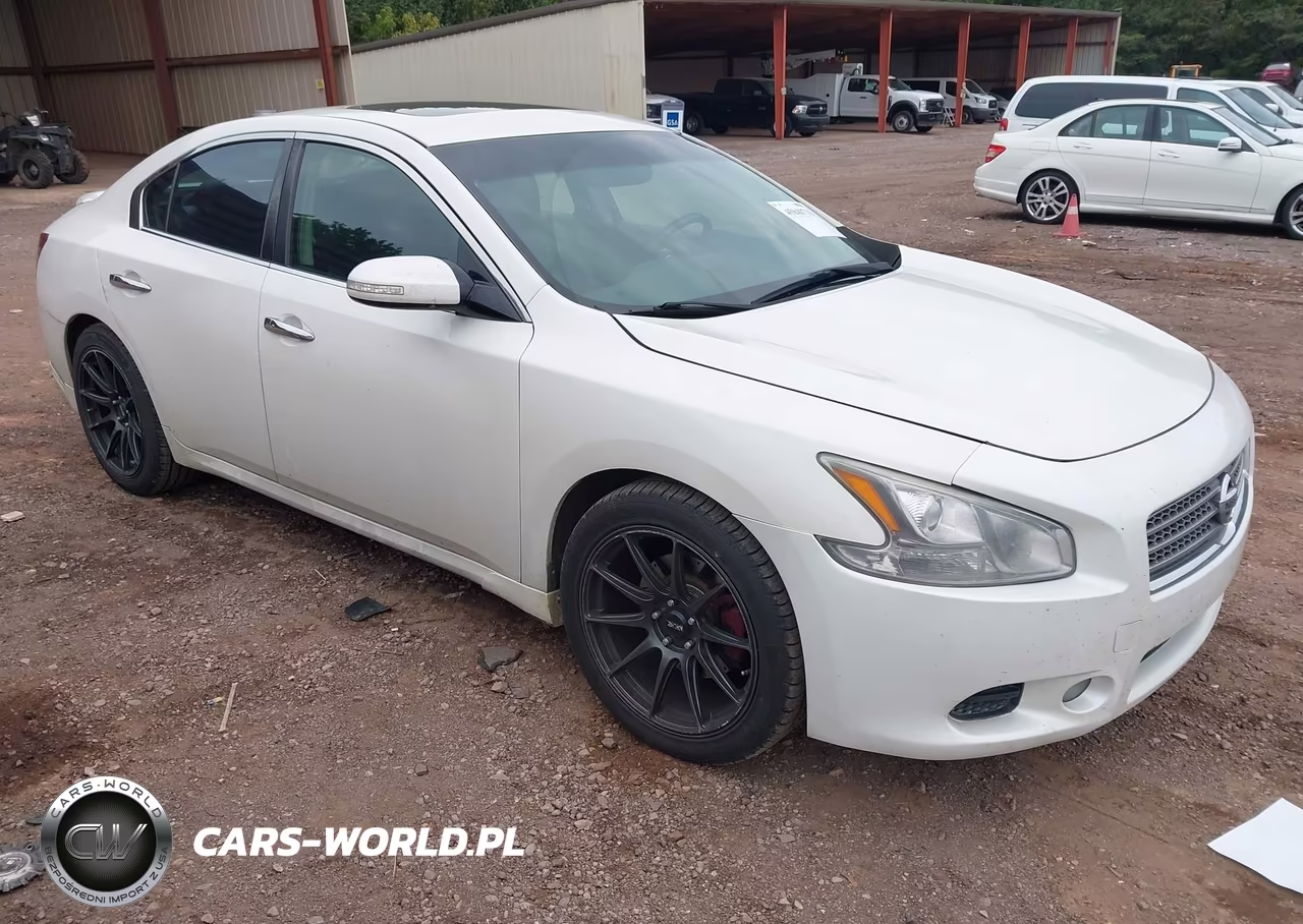 2009 Nissan Maxima 3.5 Sv