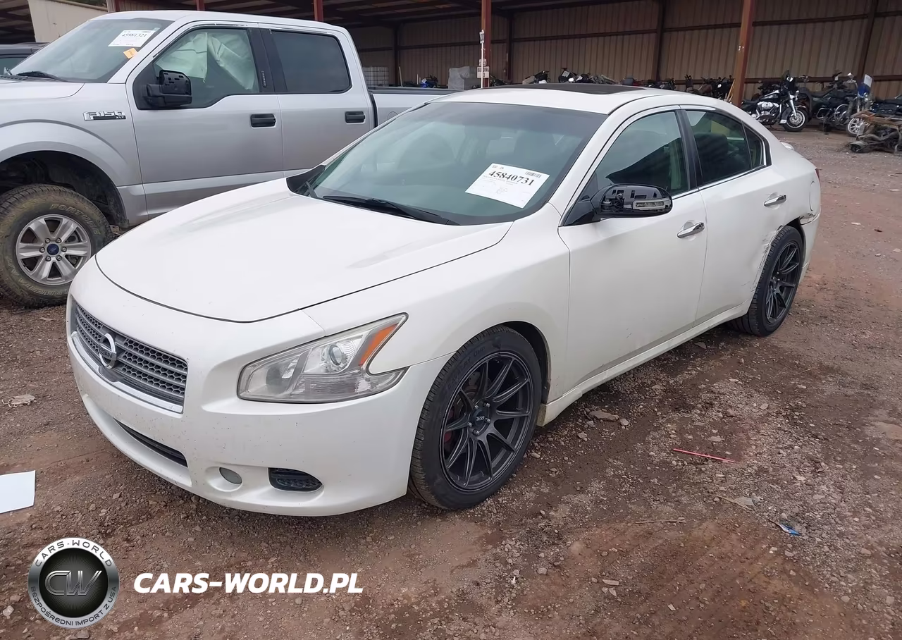 2009 Nissan Maxima 3.5 Sv VIN:1N4AA51E29C800728 - 2