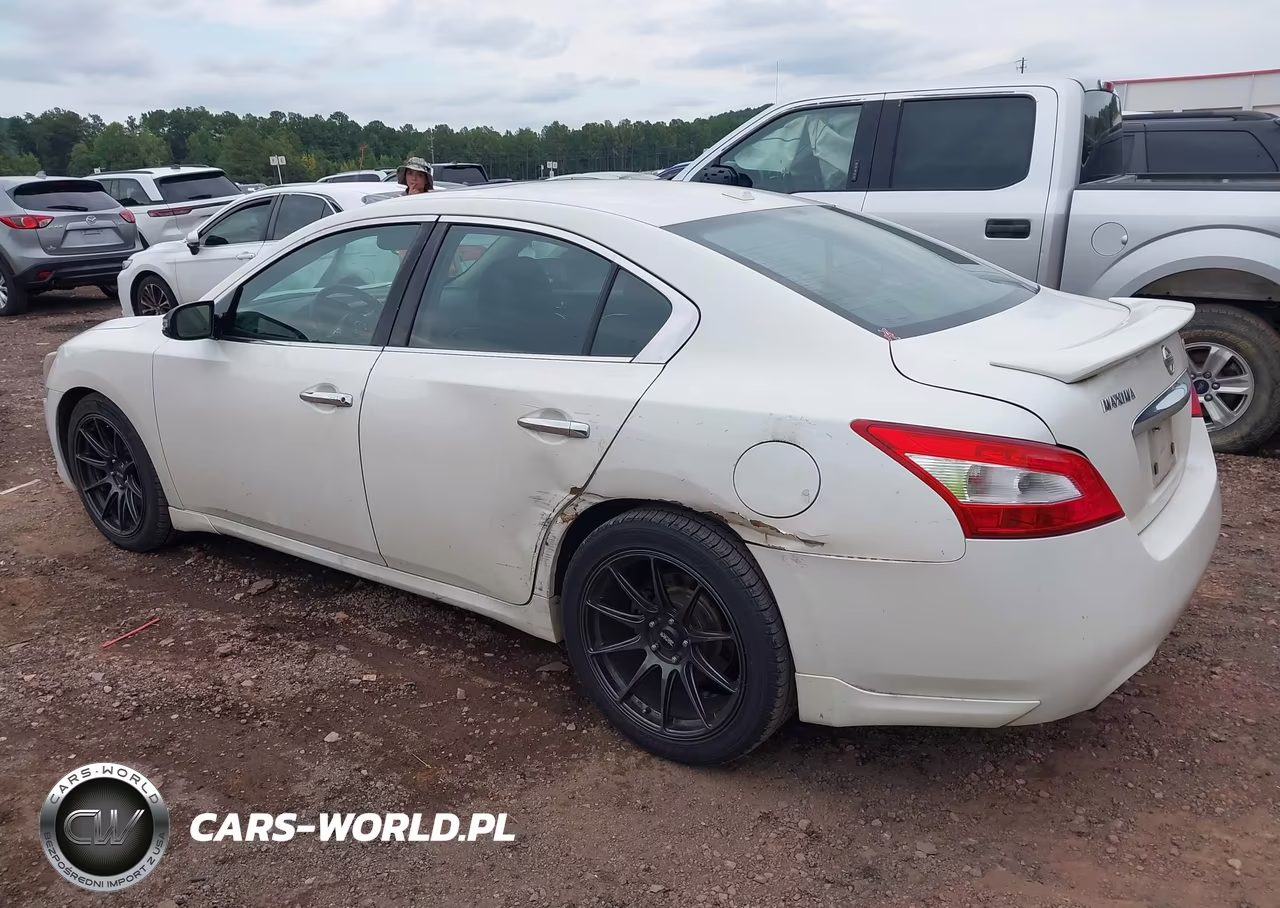 2009 Nissan Maxima 3.5 Sv VIN:1N4AA51E29C800728 - 3