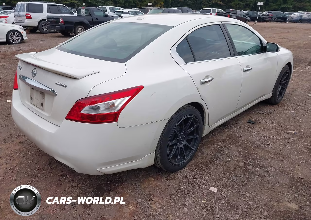 2009 Nissan Maxima 3.5 Sv VIN:1N4AA51E29C800728 - 4