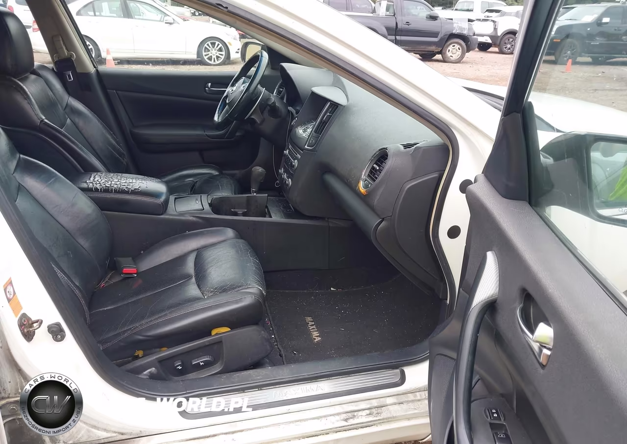 2009 Nissan Maxima 3.5 Sv VIN:1N4AA51E29C800728 - 5