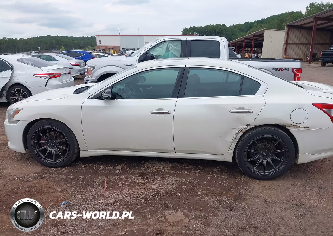 2009 Nissan Maxima 3.5 Sv VIN:1N4AA51E29C800728 - 6