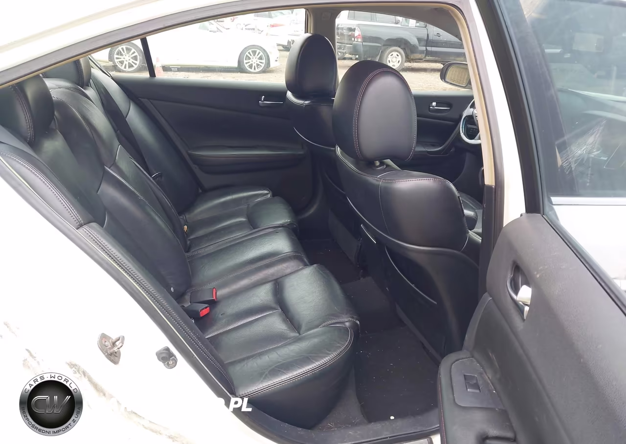 2009 Nissan Maxima 3.5 Sv VIN:1N4AA51E29C800728 - 8