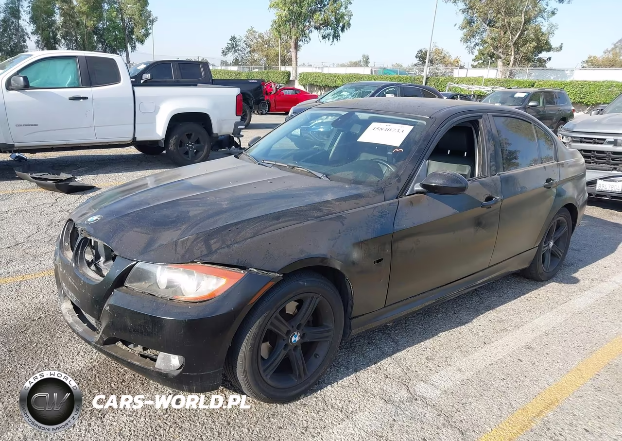 2010 BMW 328I VIN:WBAPH5G54ANM70488 - 2