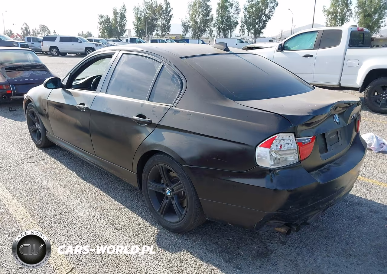 2010 BMW 328I VIN:WBAPH5G54ANM70488 - 3