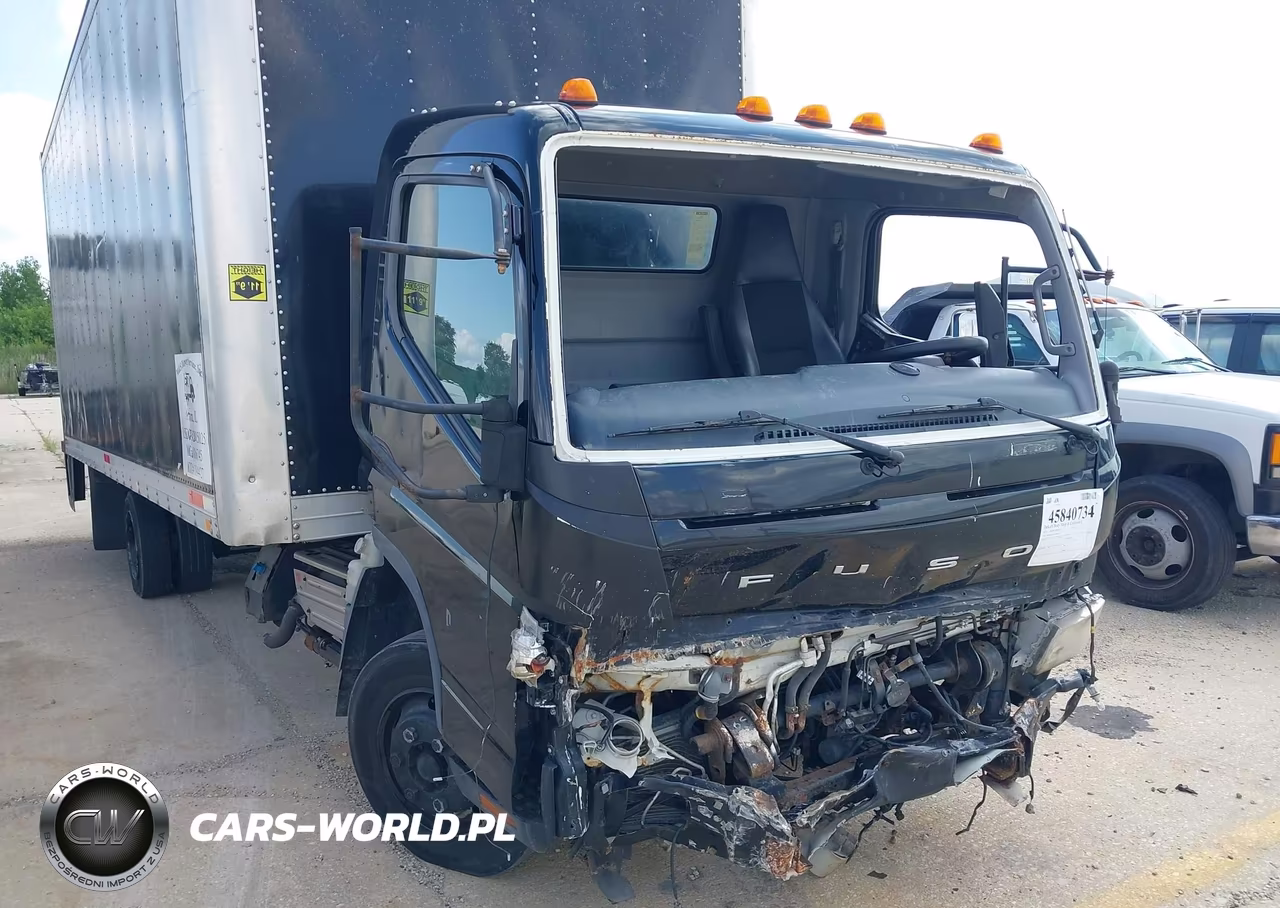 2012 Mitsubishi Fuso Truck Fe Fec72S VIN:JL6BNK1A7CK007864 - 11