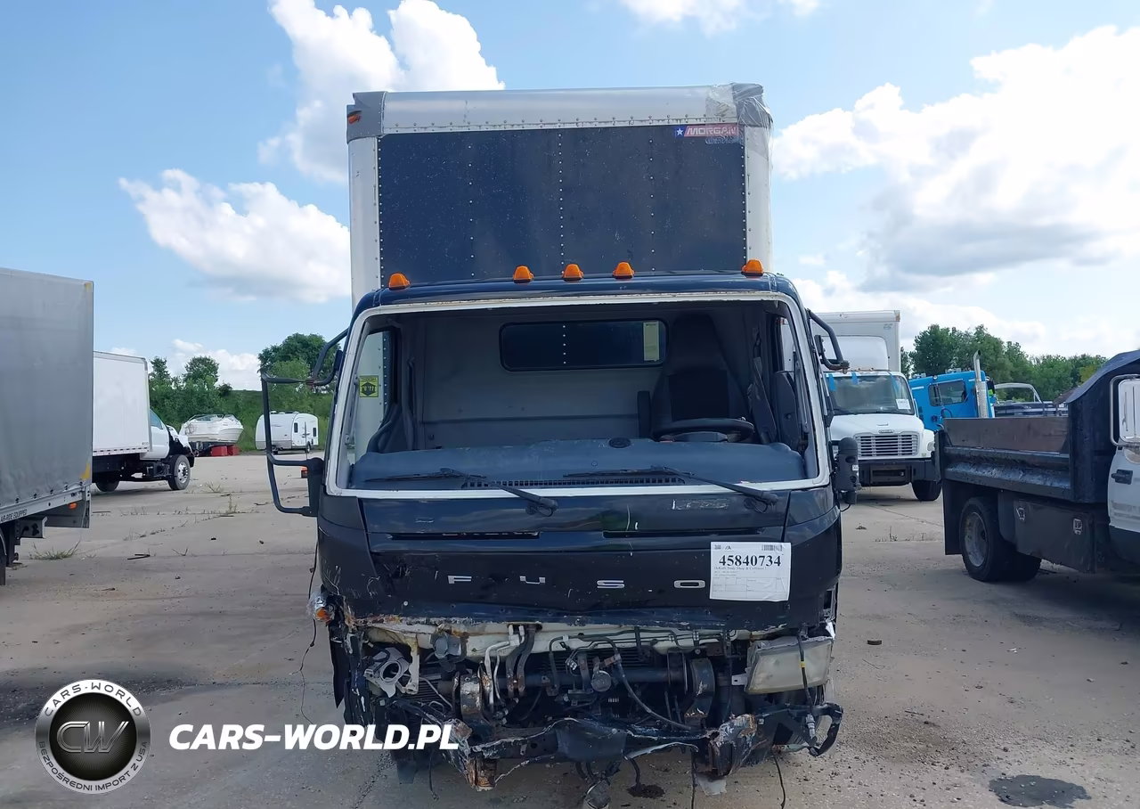 2012 Mitsubishi Fuso Truck Fe Fec72S VIN:JL6BNK1A7CK007864 - 12
