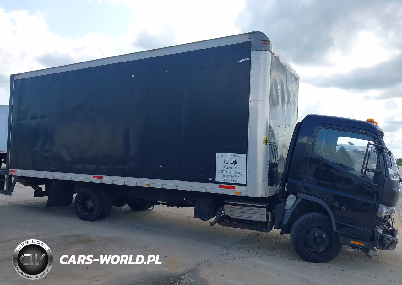 2012 Mitsubishi Fuso Truck Fe Fec72S VIN:JL6BNK1A7CK007864 - 13