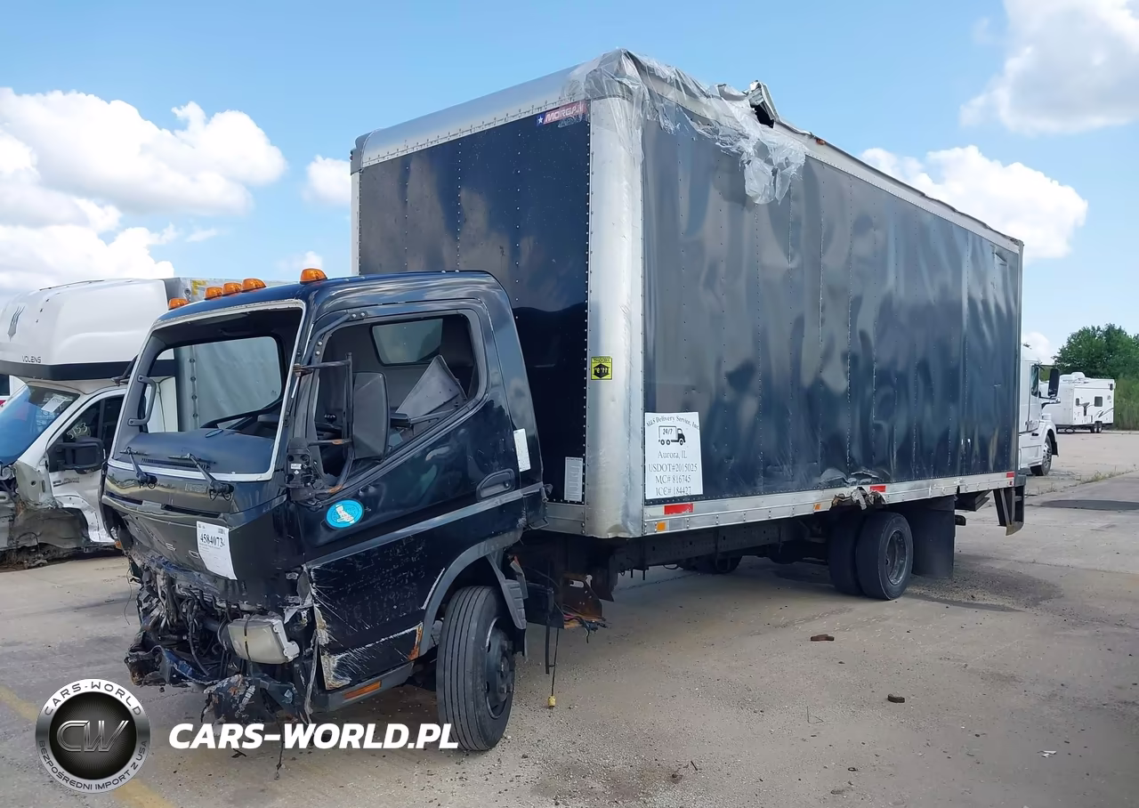 2012 Mitsubishi Fuso Truck Fe Fec72S VIN:JL6BNK1A7CK007864 - 2