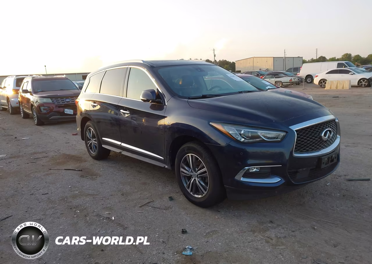 2017 Infiniti Qx60 VIN:5N1DL0MM9HC513064 - 1