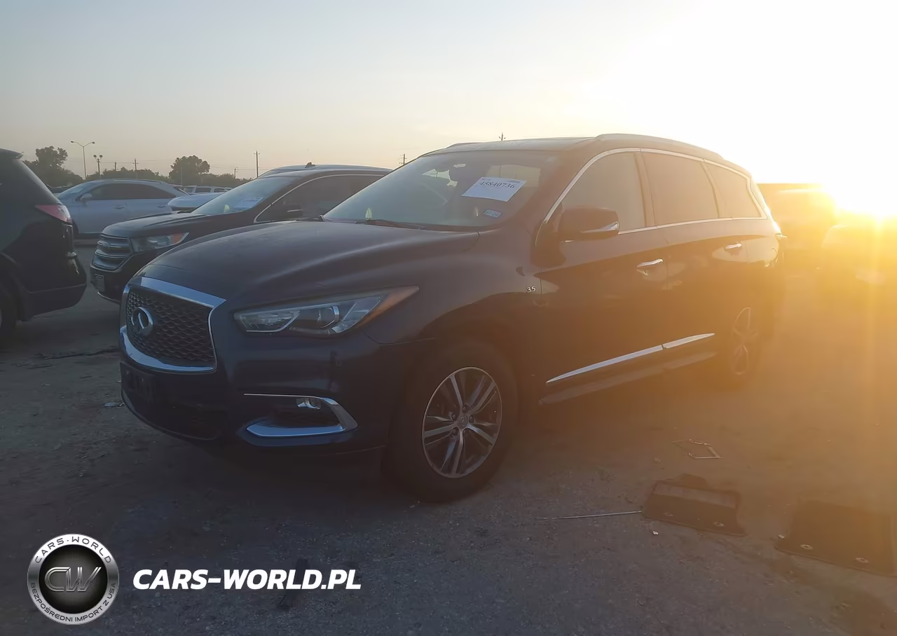 2017 Infiniti Qx60 VIN:5N1DL0MM9HC513064 - 2