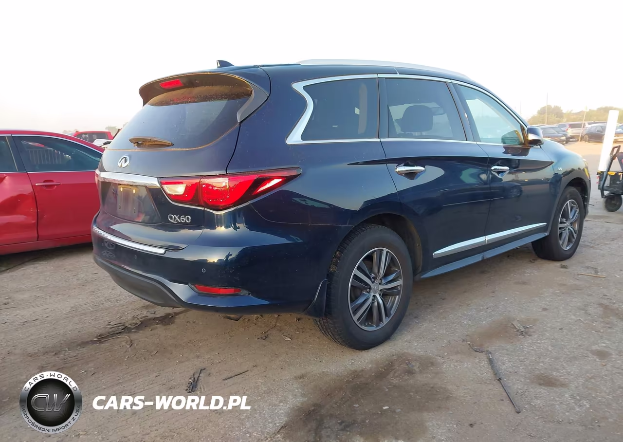 2017 Infiniti Qx60 VIN:5N1DL0MM9HC513064 - 4