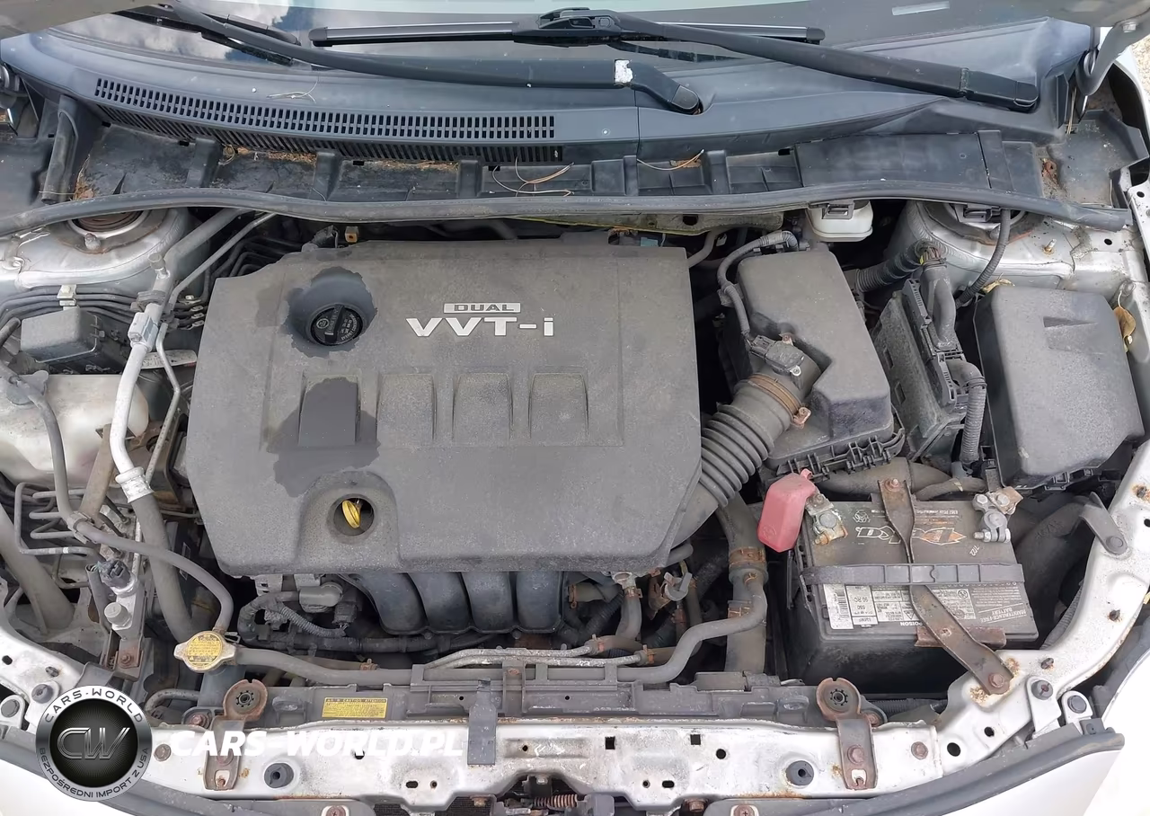 2010 Toyota Corolla Le VIN:JTDBU4EE4AJ082903 - 10