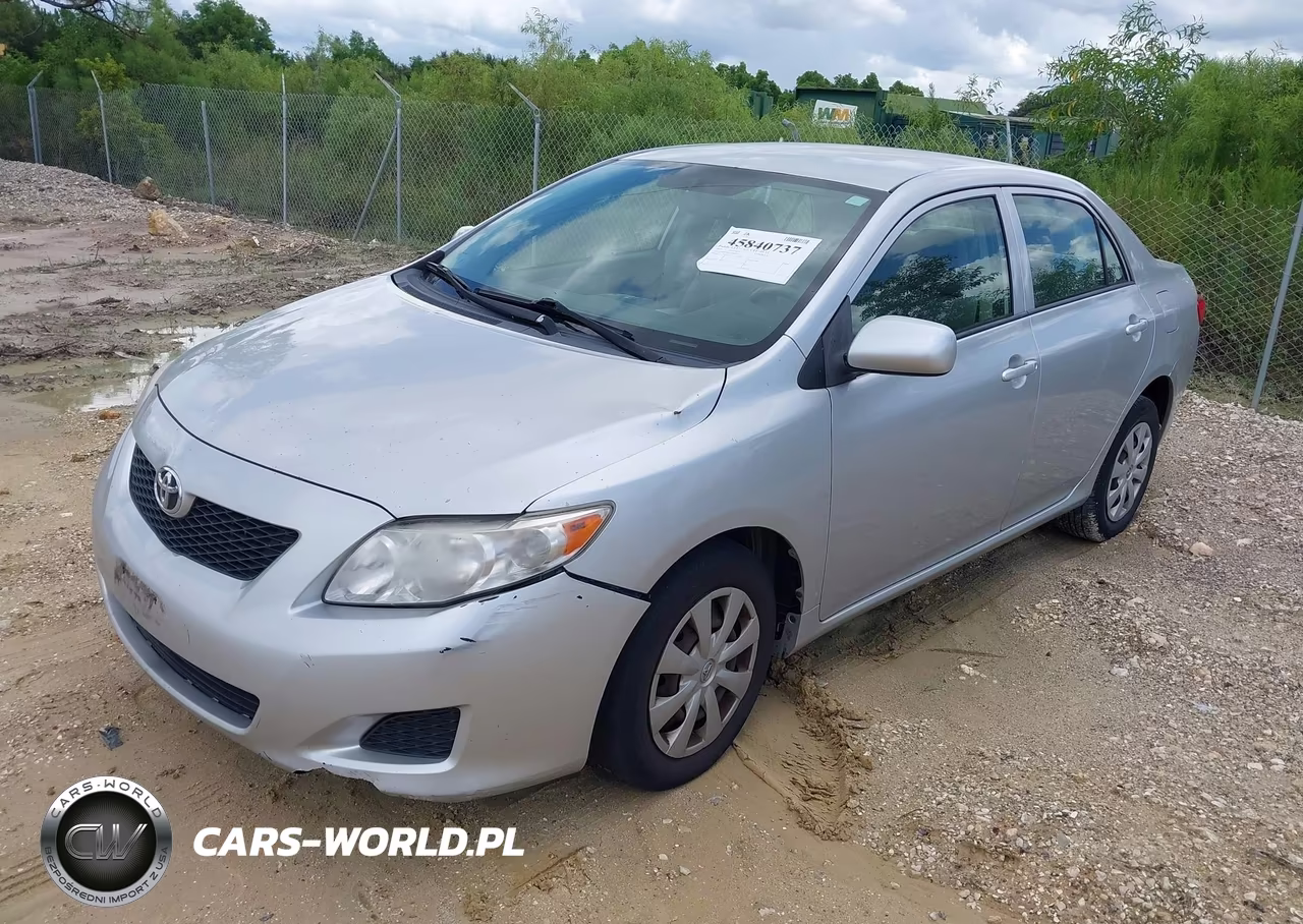 2010 Toyota Corolla Le VIN:JTDBU4EE4AJ082903 - 2