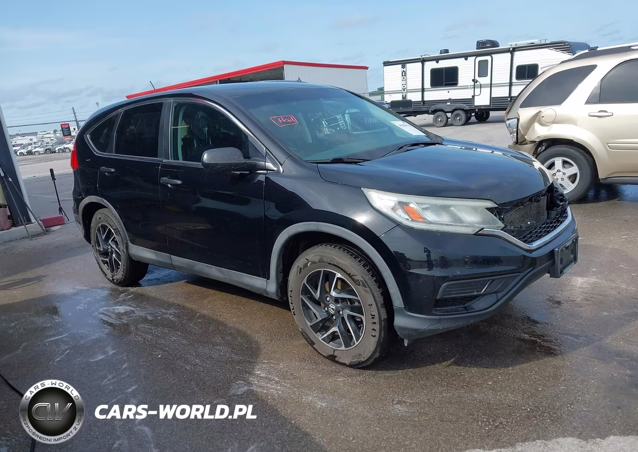 2016 Honda Cr-V Se