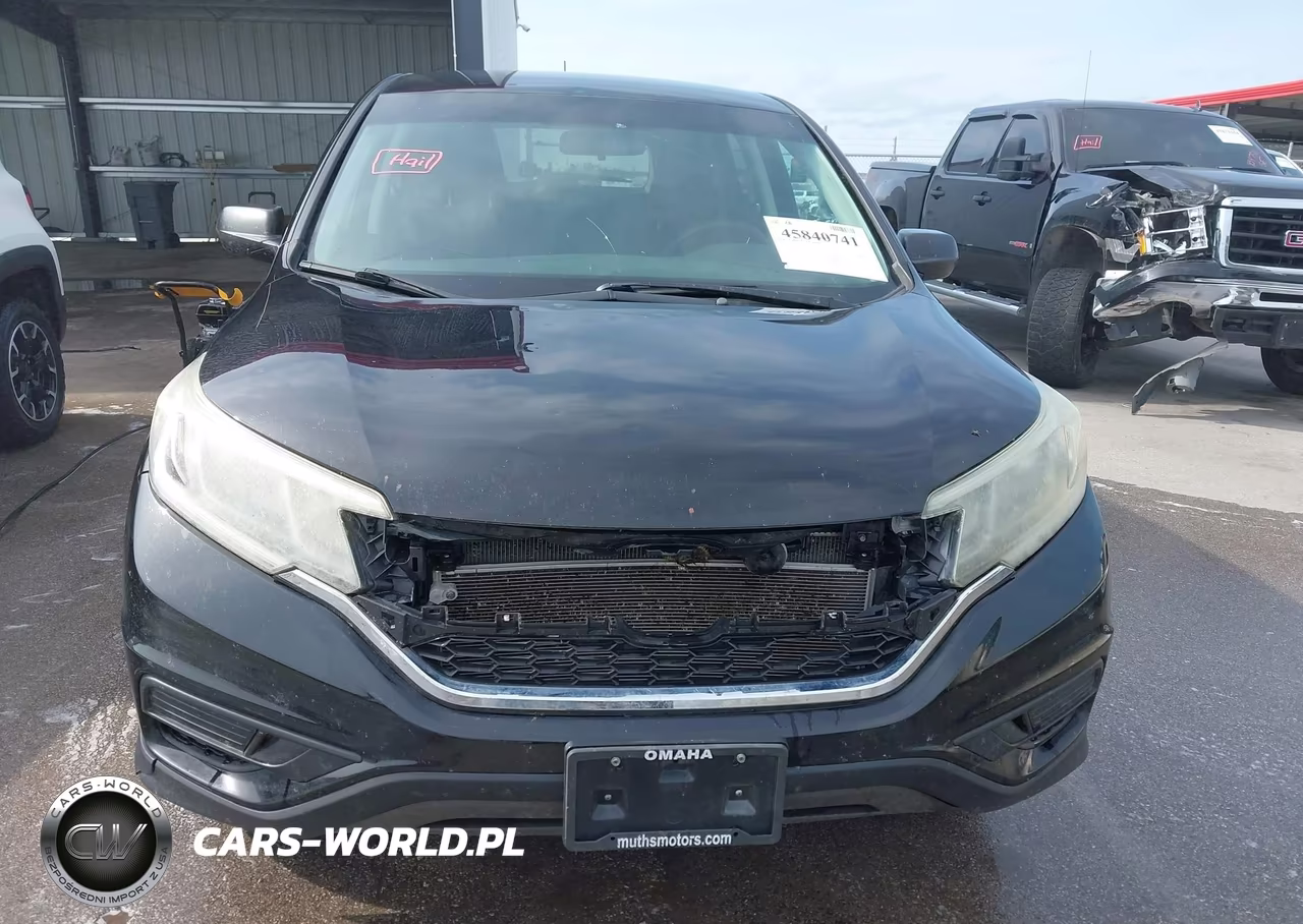 2016 Honda Cr-V Se VIN:2HKRM4H40GH636019 - 12