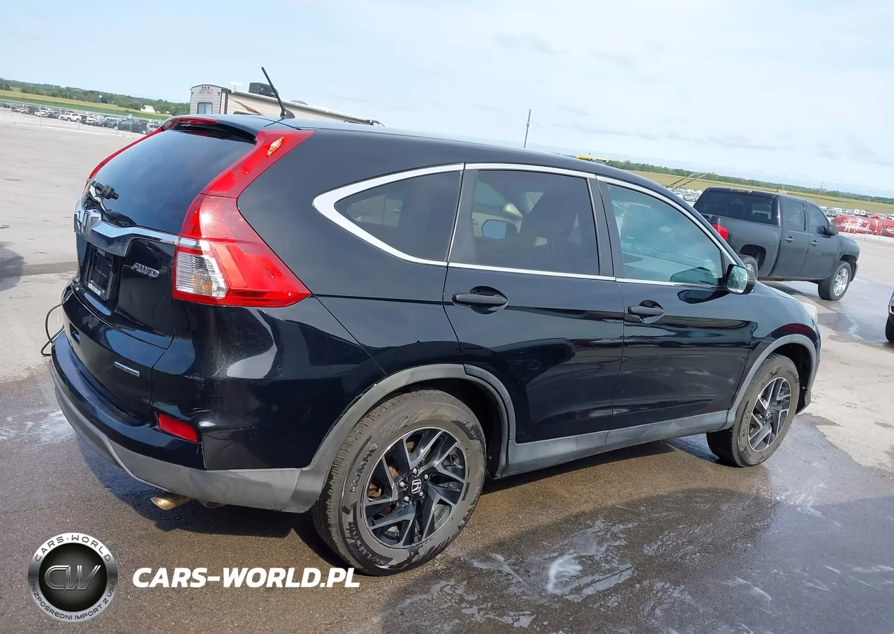 2016 Honda Cr-V Se VIN:2HKRM4H40GH636019 - 13