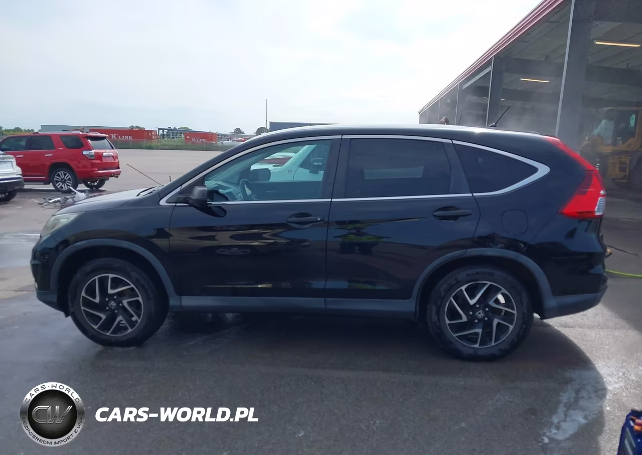 2016 Honda Cr-V Se VIN:2HKRM4H40GH636019 - 14