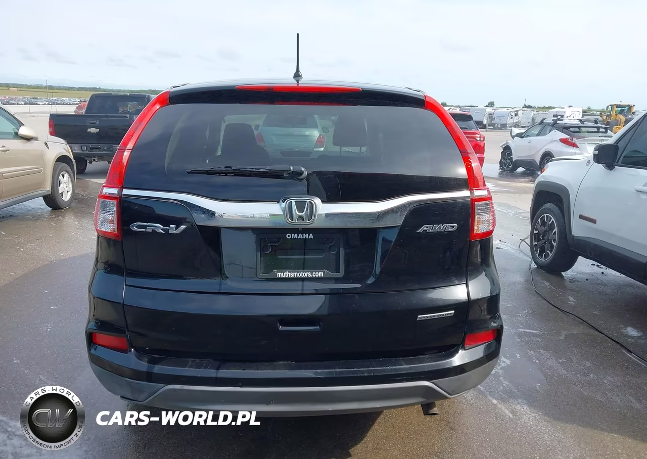 2016 Honda Cr-V Se VIN:2HKRM4H40GH636019 - 16