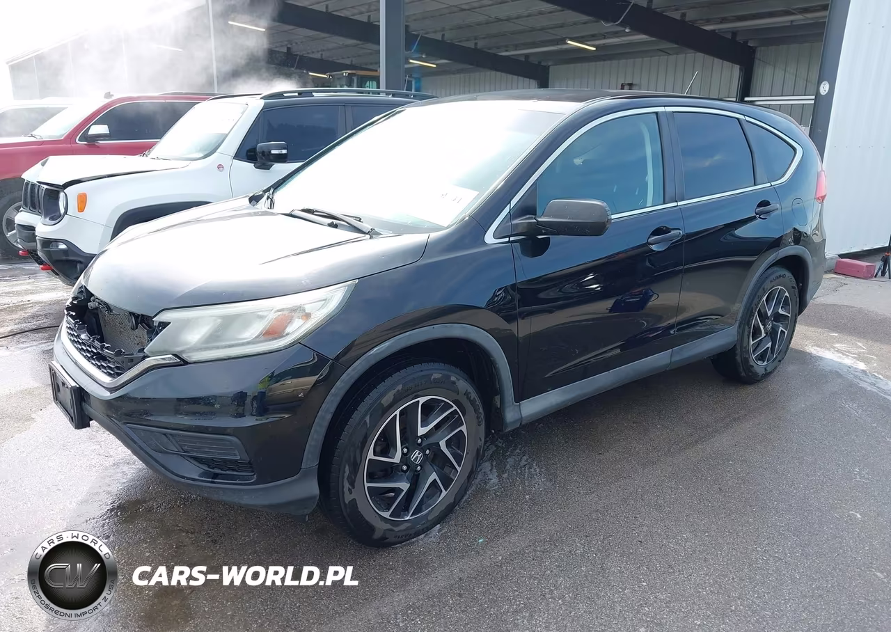 2016 Honda Cr-V Se VIN:2HKRM4H40GH636019 - 2