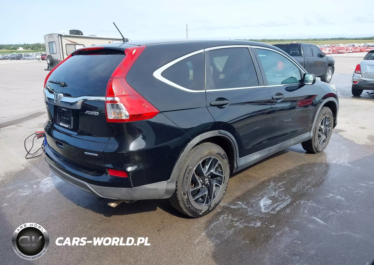 2016 Honda Cr-V Se VIN:2HKRM4H40GH636019 - 4