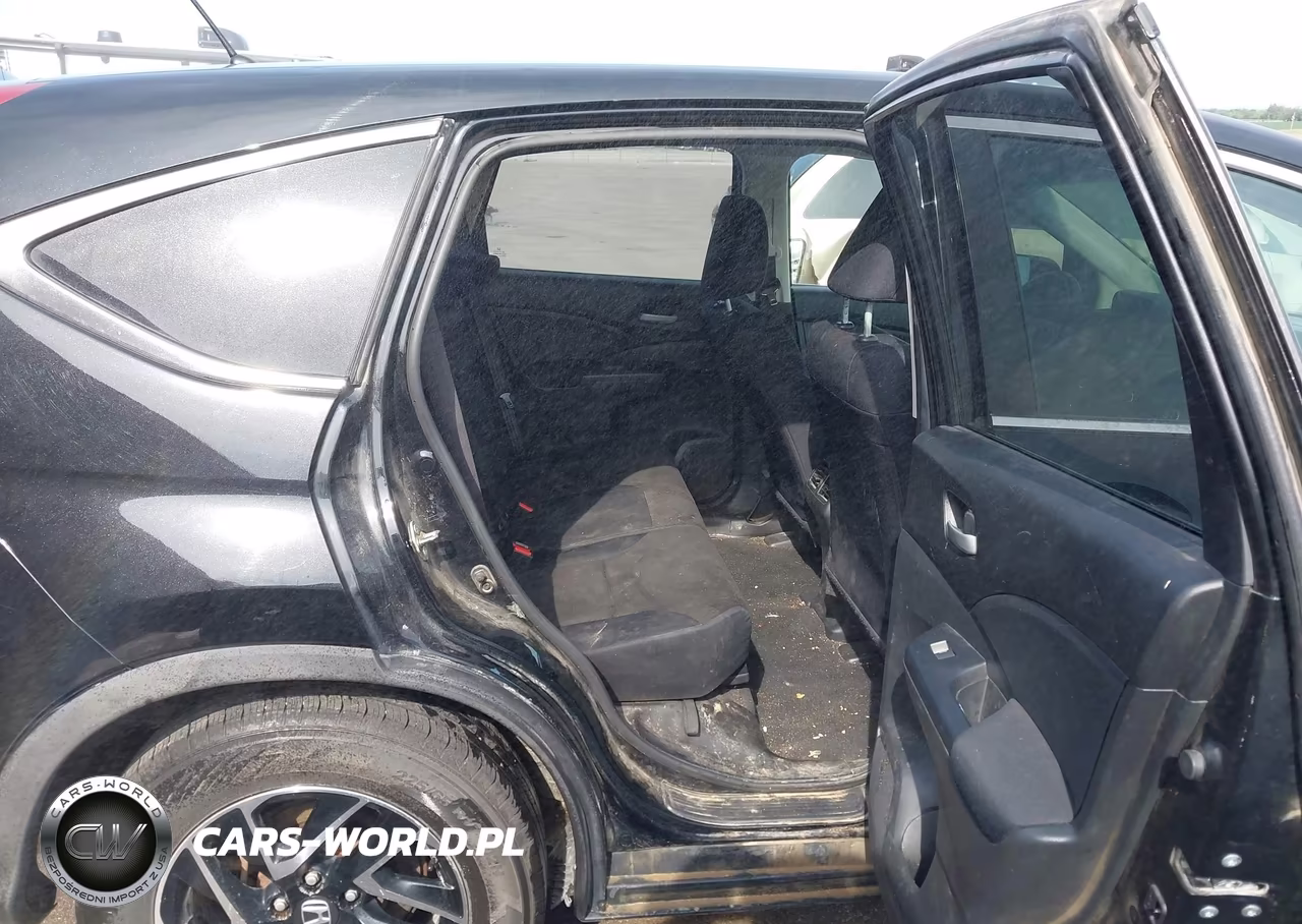 2016 Honda Cr-V Se VIN:2HKRM4H40GH636019 - 8