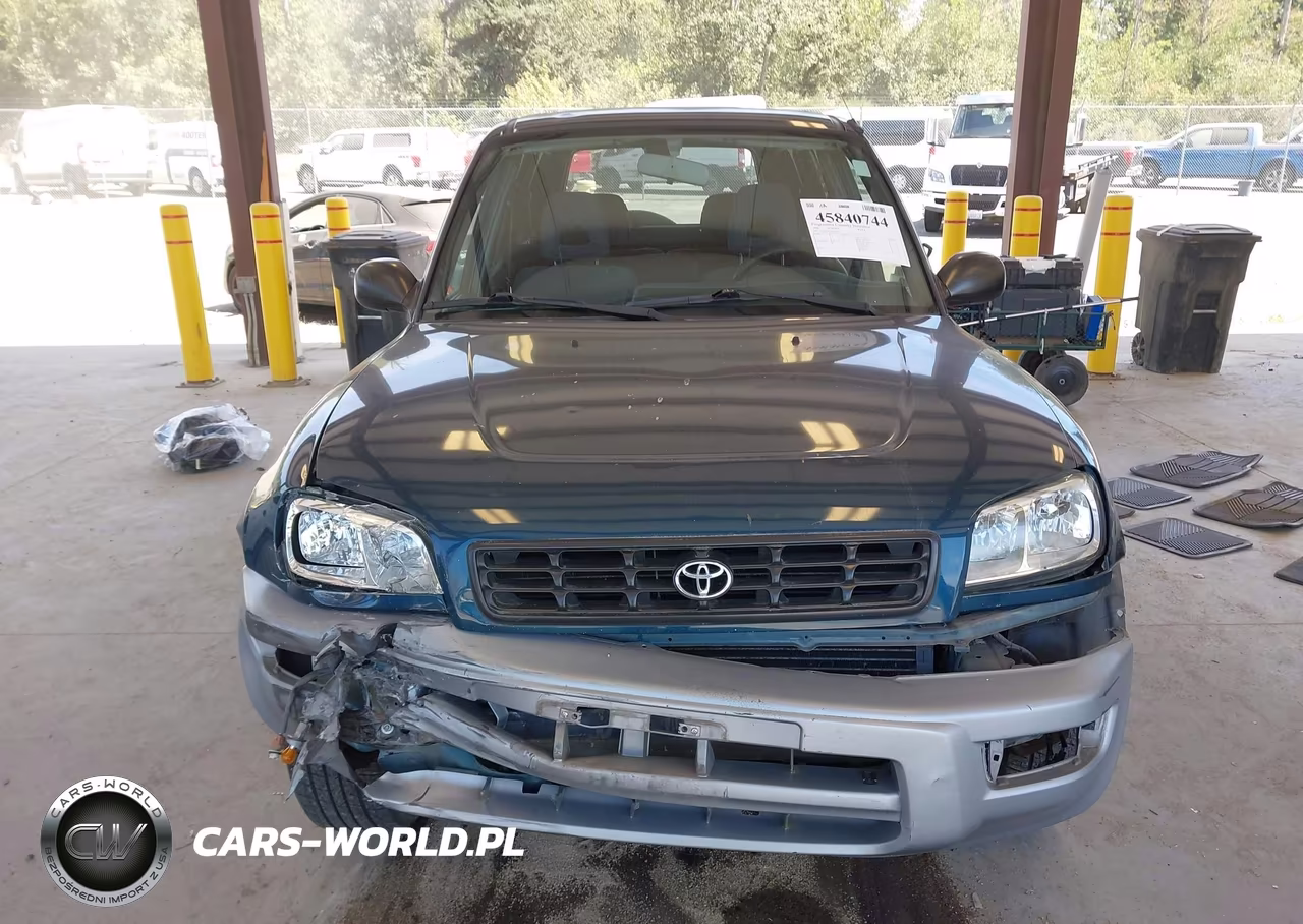 2000 Toyota Rav4 VIN:JT3HP10V8Y0240610 - 12