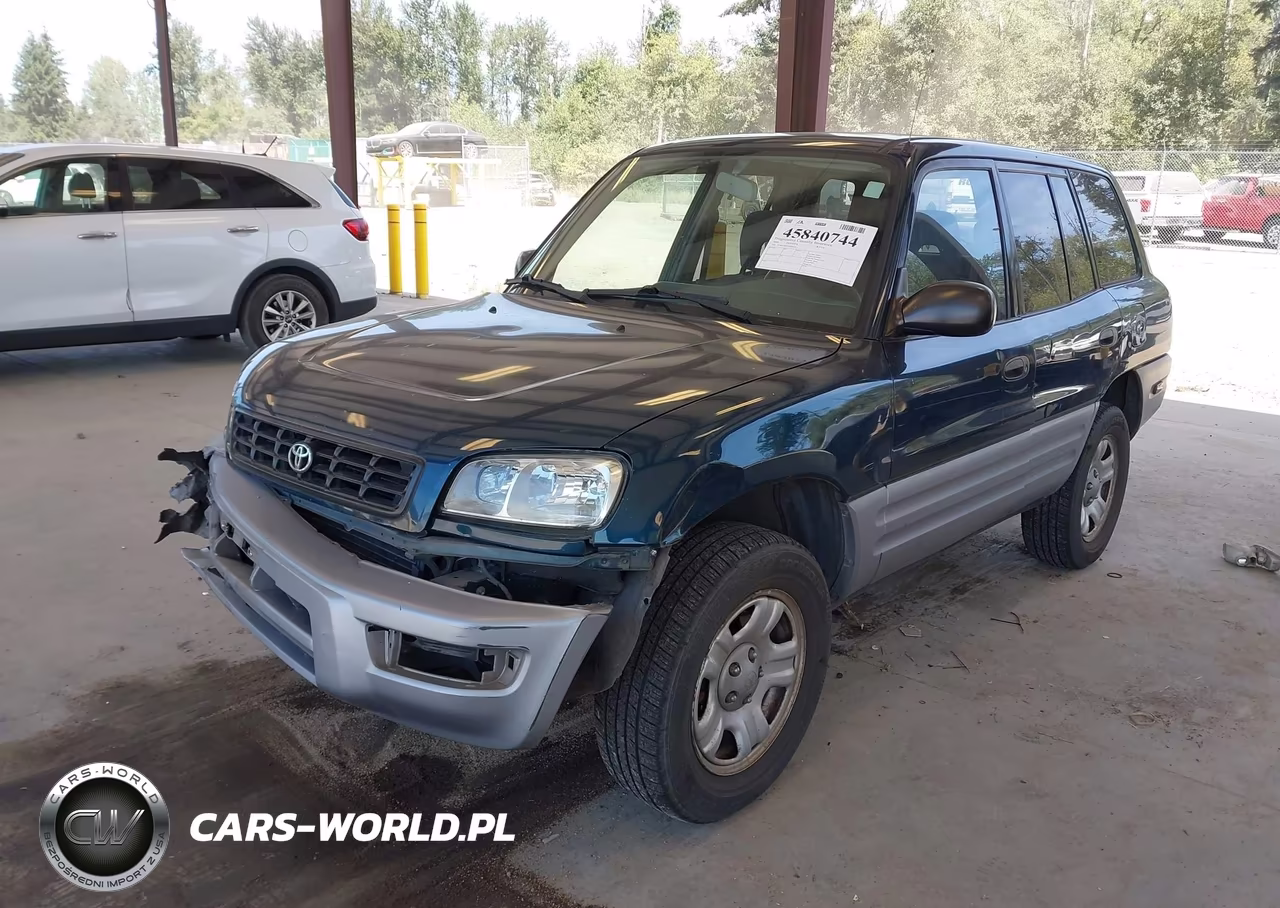 2000 Toyota Rav4 VIN:JT3HP10V8Y0240610 - 2