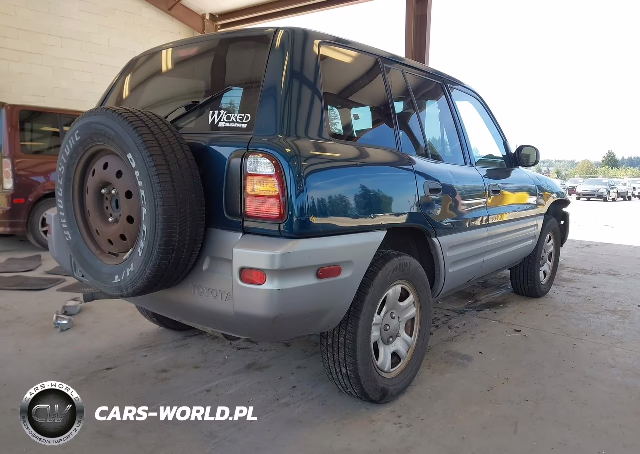2000 Toyota Rav4 VIN:JT3HP10V8Y0240610 - 4