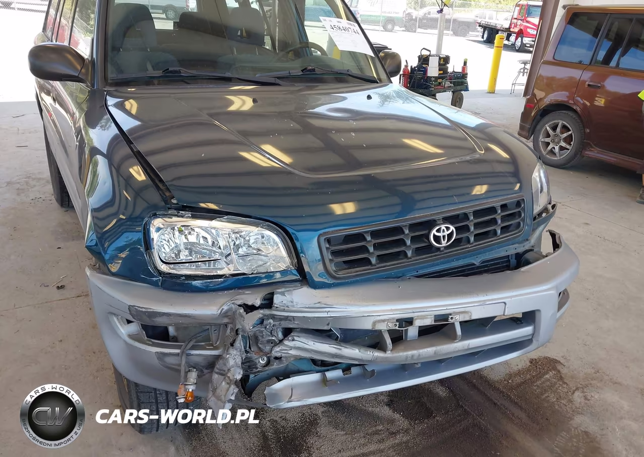 2000 Toyota Rav4 VIN:JT3HP10V8Y0240610 - 6