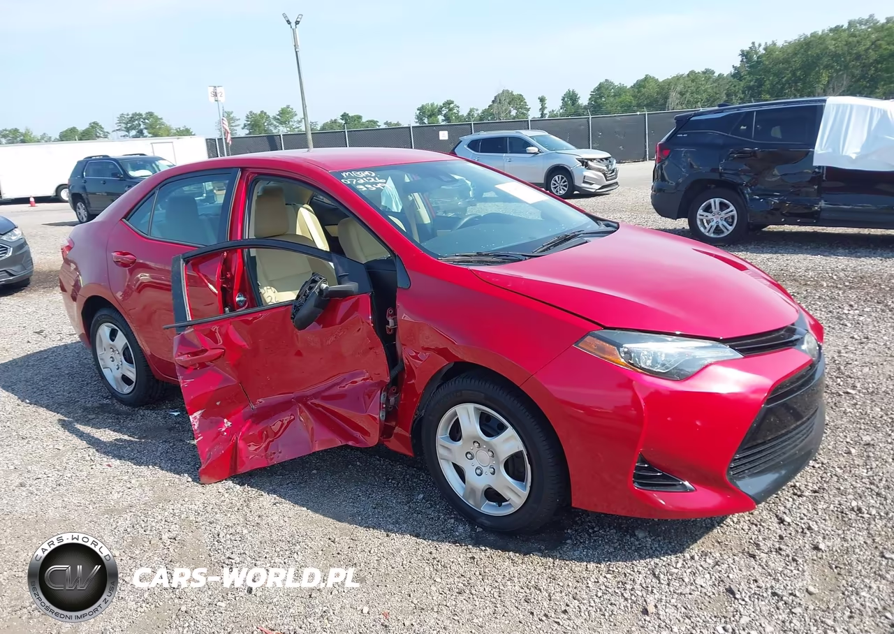 2018 Toyota Corolla Le