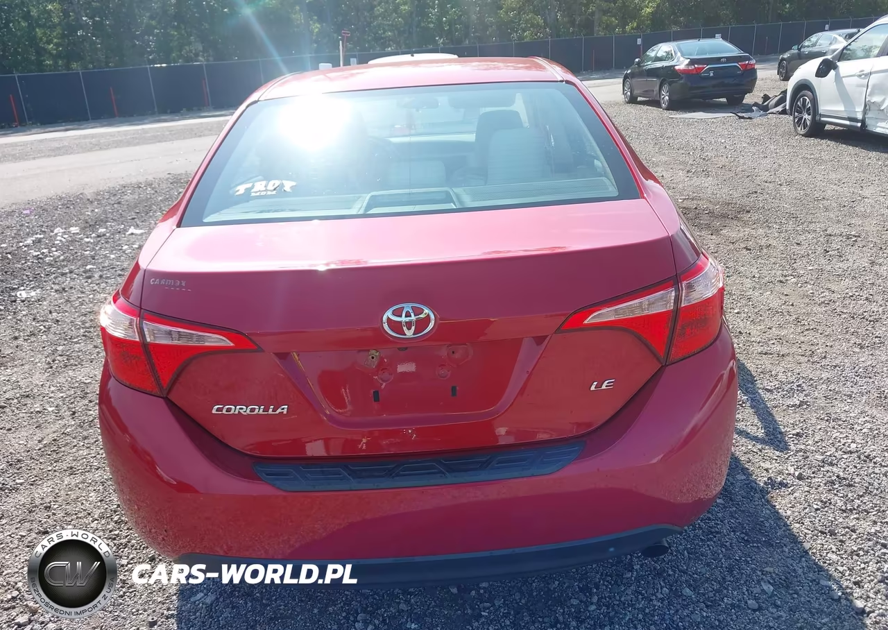 2018 Toyota Corolla Le VIN:2T1BURHE3JC083349 - 16