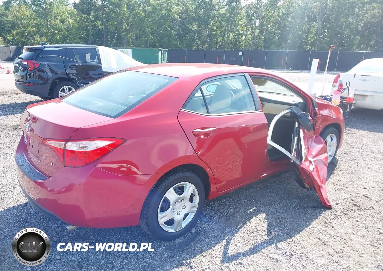 2018 Toyota Corolla Le VIN:2T1BURHE3JC083349 - 4