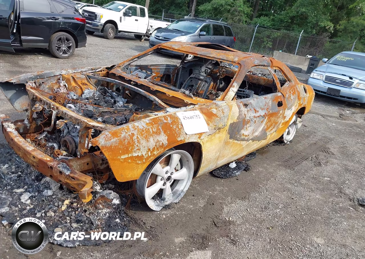 2010 Dodge Challenger R-T VIN:2B3CJ5DTXAH198547 - 2