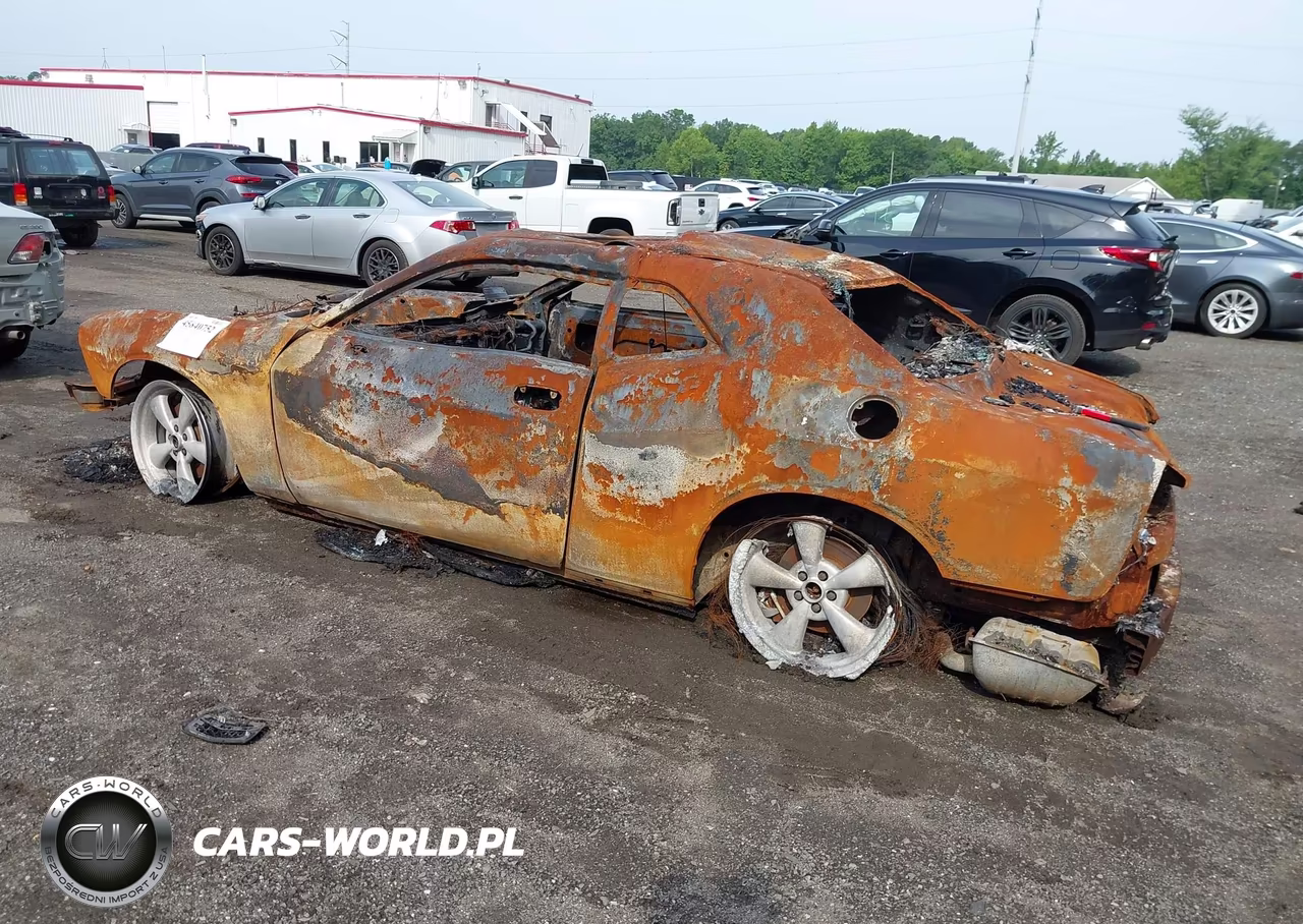 2010 Dodge Challenger R-T VIN:2B3CJ5DTXAH198547 - 3
