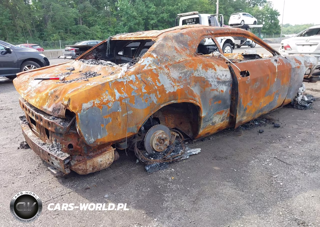 2010 Dodge Challenger R-T VIN:2B3CJ5DTXAH198547 - 4