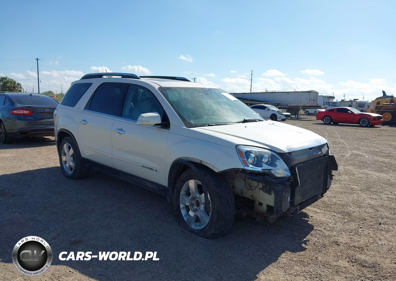 2007 GMC Acadia Slt – zdjęcie 1 z 12